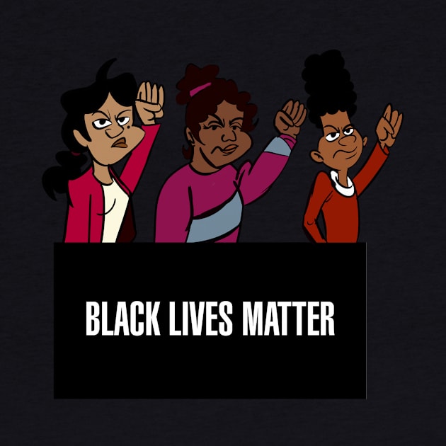 Black Lives Matter- Toon edition by Cartoonguy